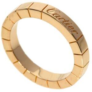 CARTIER 18k Gold Lanier Ring #47